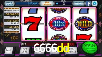 Descubra o Mundo do Cassino Online com 6666dd