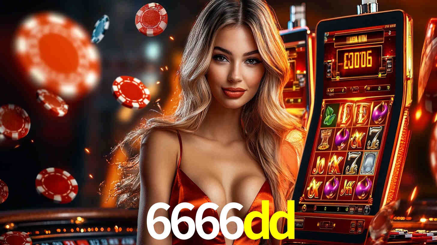 6666dd: Jogos de Caça-Níqueis-Altas Recompensas, Roleta-Velocidade, Blackjack-Desafios Máximos