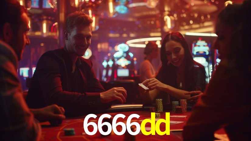 A Experiência Imersiva dos Cassinos Ao Vivo no 6666dd
